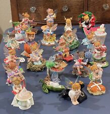 My little Kitchen Fairies by Enesco - Christmas, Halloween, Easter, all occasion, used for sale  Shipping to South Africa