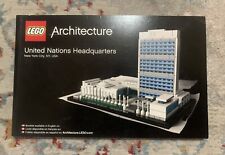 Lego architecture united d'occasion  Expédié en Belgium