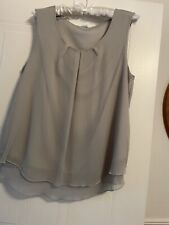 Silver grey camisole for sale  WAKEFIELD
