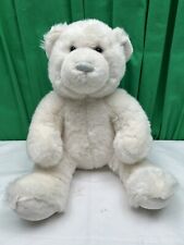 bear white plush teddy for sale  Camby