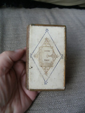 Antique miniature book for sale  BIGGLESWADE