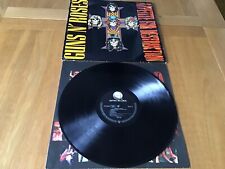 Guns roses vinyl for sale  MATLOCK