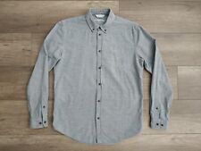 Samsoe & Samsoe "Liam CA" Corduroy Men's Button Up Grey Shirt, s. SMALL na sprzedaż  PL