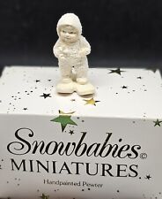 Dept snowbabies miniatures for sale  Andover