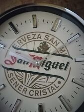 Orologio pubblicitario birra usato  Caserta