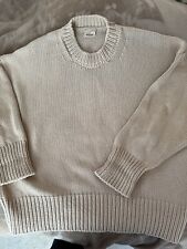babaa Clay Pots No 16 Cotton Jumper One Owner EUC, used for sale  Shipping to South Africa