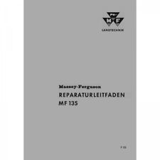 Massey Ferguson MF135 Przewodnik naprawy ciągnika Instrukcja warsztatowa na sprzedaż  Wysyłka do Poland