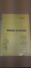 Manuale libretto officina usato  Bassano Del Grappa