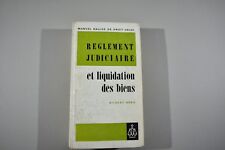 Règlement judiciaire liquidat d'occasion  Châtillon-sur-Indre