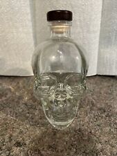 Garrafa Crystal Head Vodka Skull vazia 26 oz rolha original Dan Akroyd comprar usado  Enviando para Brazil