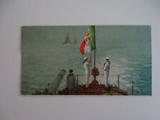 Antica cartolina marina usato  Napoli