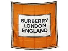 Foulard burberry logo d'occasion  France