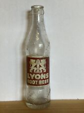 Hawaii Bottle Lyons Root Beer Honolulu TH for sale  Shipping to South Africa