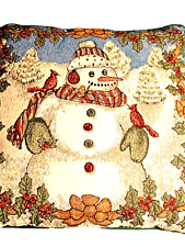 Christmas snowman tapestry for sale  Albuquerque