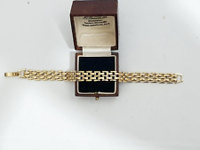 18ct gold bracelet for sale  PINNER