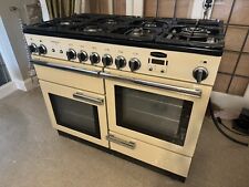 cream gas range cooker for sale  LEEDS