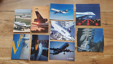 Lufthansa postkarten insgesamt gebraucht kaufen  München