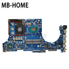 FX504GM DABKLIMBAC0 Motherboard For ASUS FX504G FX504GM I7-8750H GTX1060/V6G for sale  Shipping to South Africa