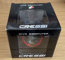 Cressi Donatello Dive Computer (Black/Red) Unused. for sale  Shipping to South Africa