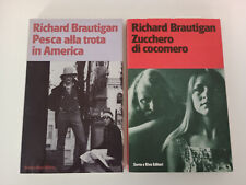 Richard brautigan zucchero usato  Italia