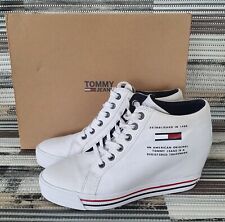 Tommy jeans wedge gebraucht kaufen  Kleinrinderfeld