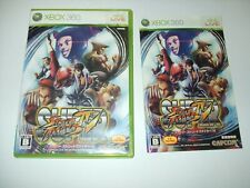 Super Street Fighter IV 4 Microsoft XBOX 360 CAPCOM 2010 importação do Japão comprar usado  Enviando para Brazil
