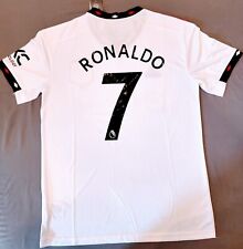 Adidas Manchester United Cristiano Ronaldo Jersey M for sale  Passaic