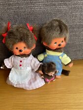 monchhichi familie gebraucht kaufen  Frankfurt