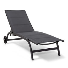Sun lounger folding for sale  Shipping to Ireland