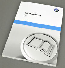 Volkswagen xl1 betriebsanleitu gebraucht kaufen  Wangen,-Untertürkhm.