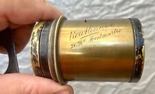 Messingobjektiv brass lens gebraucht kaufen  Dresden