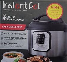 Instant Pot DUO 60 Duo 7-in-1 Smart Cooker 5.7L Pressure Cooker, used for sale  Shipping to South Africa