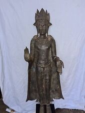 Bronze khmer buddha gebraucht kaufen  Olching