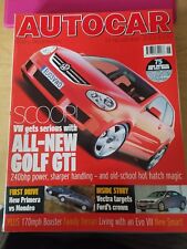 Autocar 14th nov for sale  BRIDGWATER