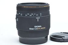 Sigma 50mm 2.8 for sale  Flushing