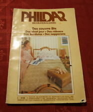 Catalogue phildar ancien d'occasion  Besançon