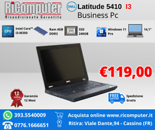 Dell latitude e5410 usato  Cassino