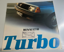 1980 renault turbo for sale  ROSSENDALE