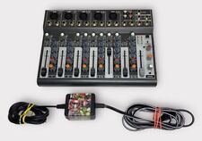 Behringer Xenyx 1002B 10-Input Passive 2 Bus Mixer PA Board   TESTED WORKS for sale  Shipping to South Africa