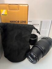 Lente zoom Nikkor Nikon 55-300 mm f 4,5-5,6G ED VR AF-S DX y VID tutorial exclusivo segunda mano  Embacar hacia Argentina