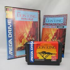 The Lion King with Box and Manual [Sega Mega Drive Genesis JP ver.], used for sale  Shipping to South Africa