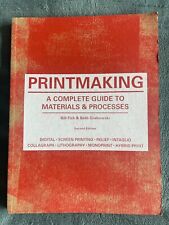 Printmaking complete guide for sale  Shipping to Ireland