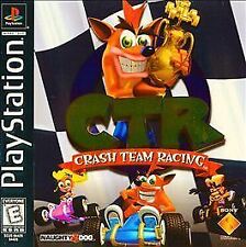 crash team racing d'occasion  Expédié en Belgium