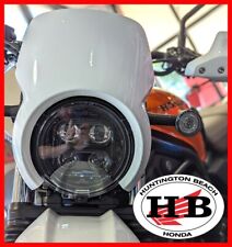 NOVA VISEIRA DE FAROL FABRICANTE DE EQUIPAMENTO ORIGINAL PARA 2023 HONDA SCL500 SCRAMBLER - 08R71-K3S-JA0, usado comprar usado  Enviando para Brazil