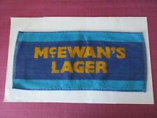 Mcewan lager bar for sale  SHERINGHAM