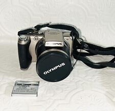 Câmera ponte digital compacta Olympus SP-800UZ 14MP 30x ZM lente e bateria PEÇAS! comprar usado  Enviando para Brazil