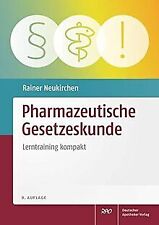 Pharmazeutische gesetzeskunde  gebraucht kaufen  Berlin