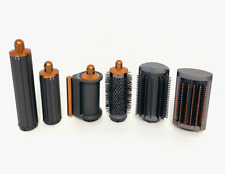 Kit de actualización de accesorios de estilo envolvente de aire Dyson conjunto completo, níquel/cobre segunda mano  Embacar hacia Argentina
