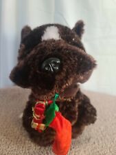 Dan Dee Collectors Choice Christmas Stocking Brown Puppy Dog, used for sale  Troy