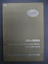 Hella katalog 1955 gebraucht kaufen  Soest